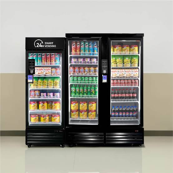 ai vending machines for sale