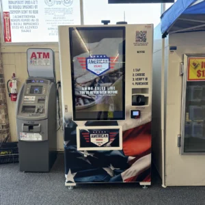 ammo vending machines