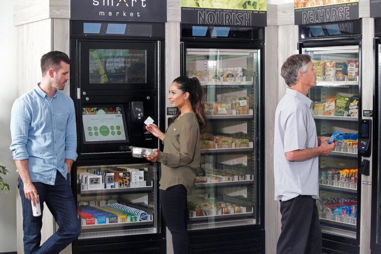 AI Vending Machines for sale