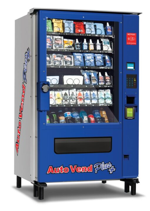 Car Wash Vending Machine