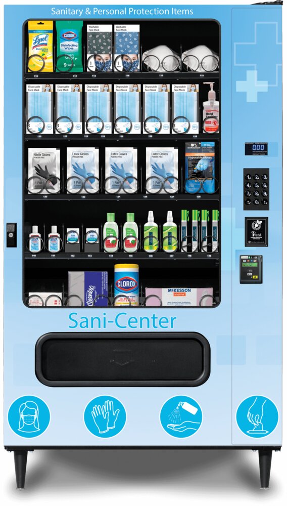 Customized Vending Machines