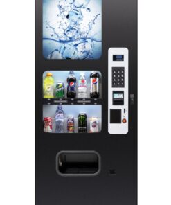 Drink Vending Machine With Card Reader