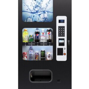 Drink Vending Machine With Card Reader