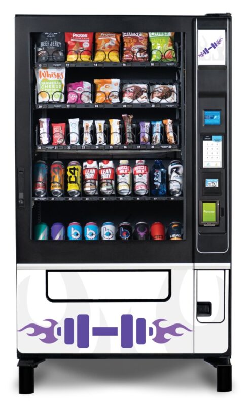 Gym Vending Machine