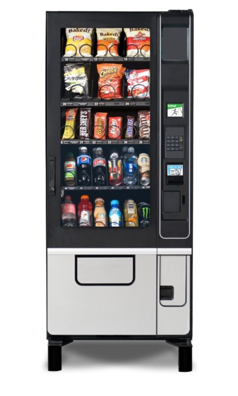 Snack and Drink Vending Machine