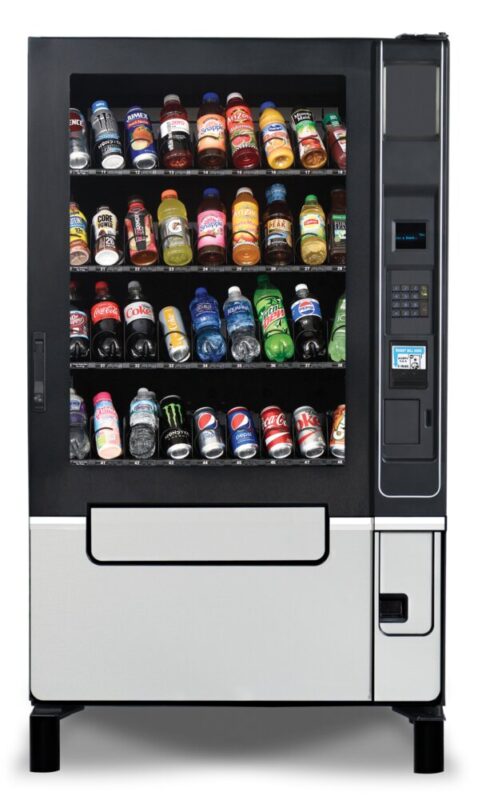 Snack and Drink Vending Machine