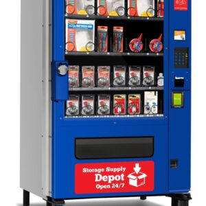 Storage Supply Vending Machine for Selling Storage Items