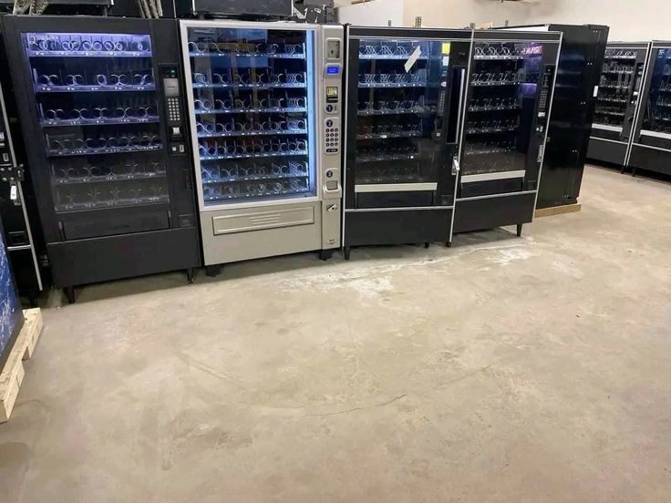 Vending machines for sale – machines secured on trailer for free nationwide delivery