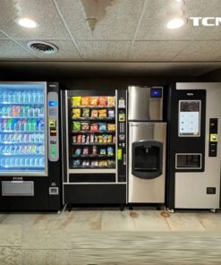 drink and snack vending machines