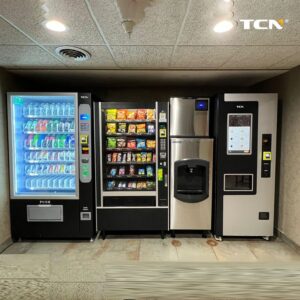 drink and snack vending machines