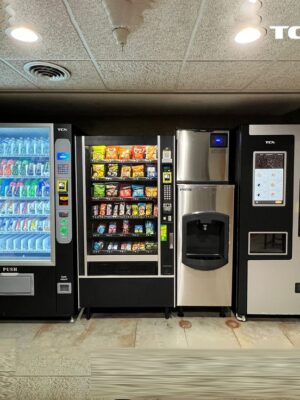 drink and snack vending machines