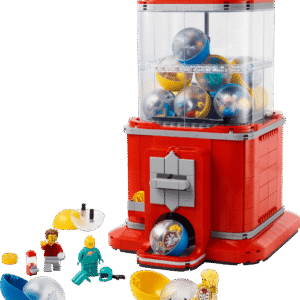 lego vending machine