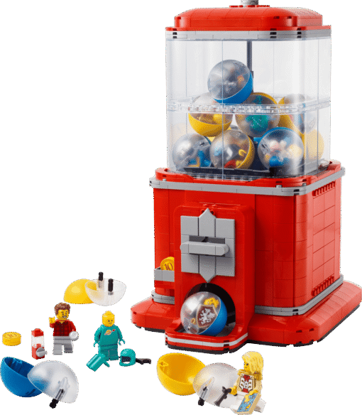 lego vending machine