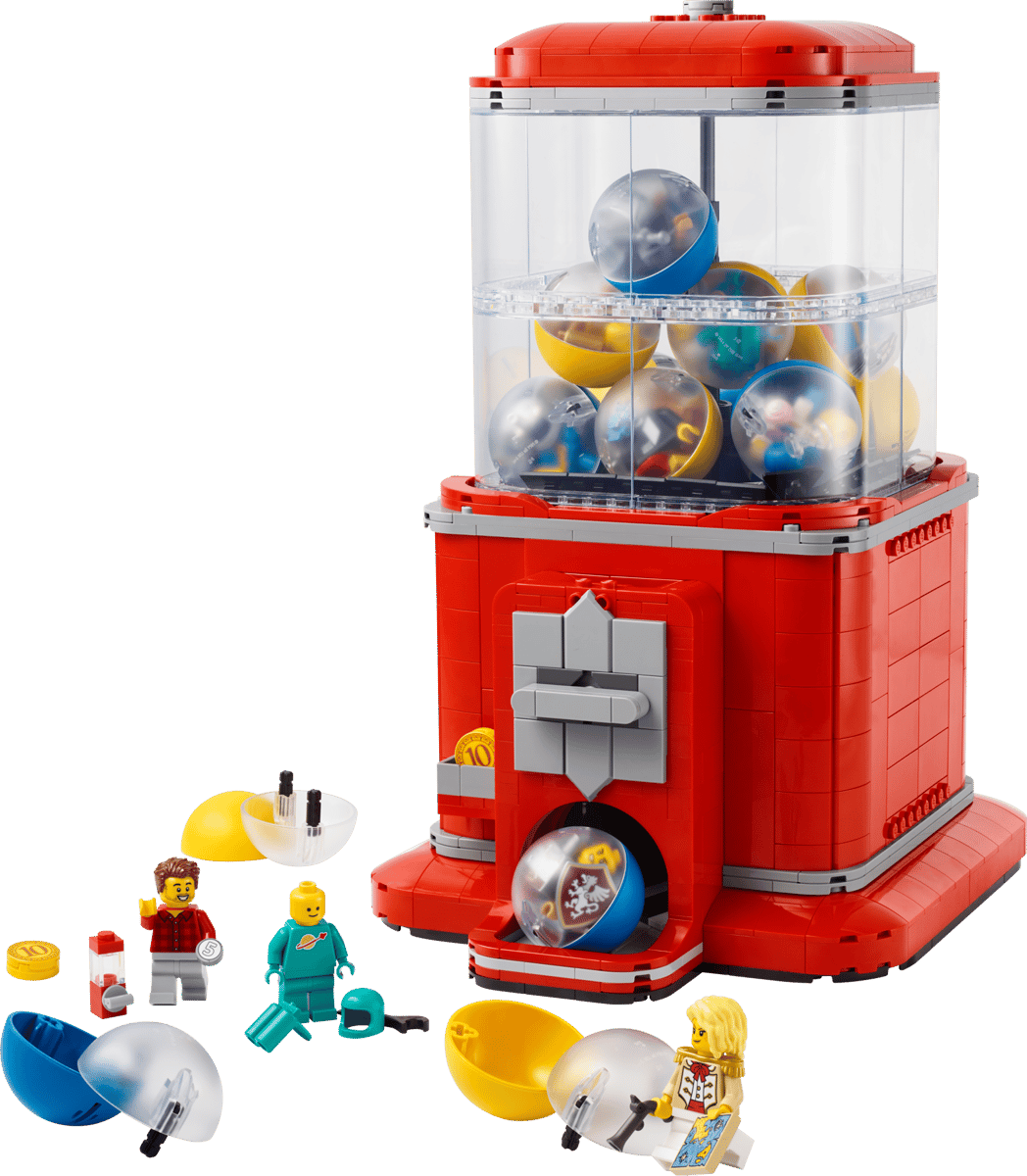 lego vending machine