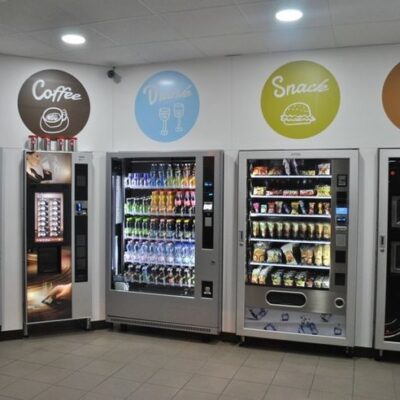 Vending machine business