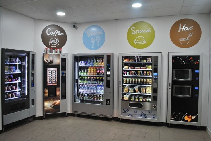 Vending machine business