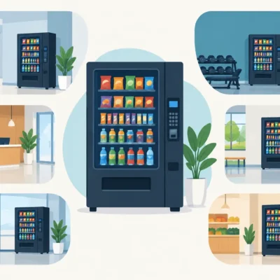 12 Top Vending Machine Placement Ideas That Sell