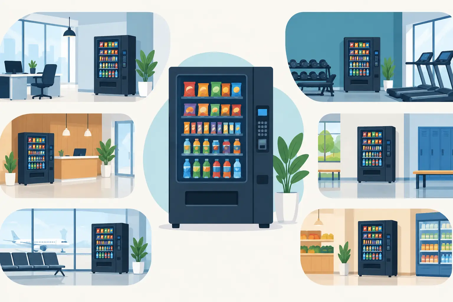 12 Top Vending Machine Placement Ideas That Sell