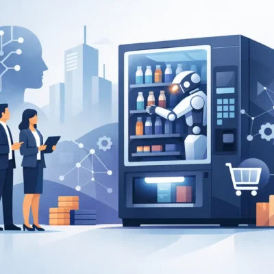 AI Vending Machines for Sale for Your Business
