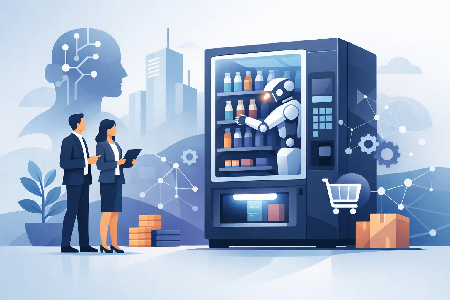 AI Vending Machines for Sale for Your Business