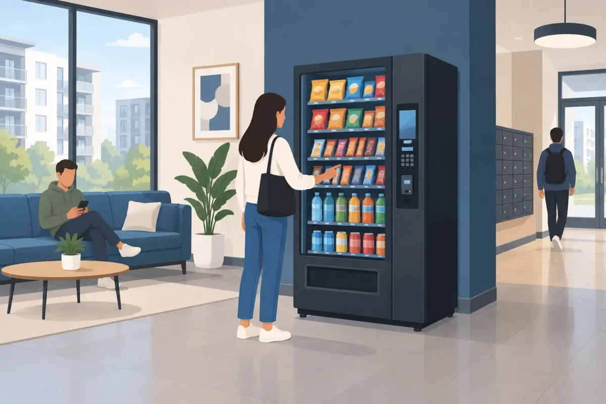 Best Vending Machines for Apartment Buildings