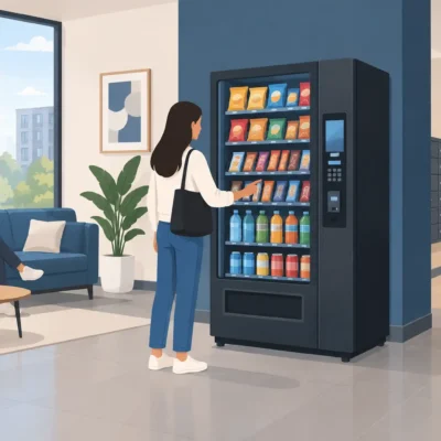 Best Vending Machines for Apartment Buildings