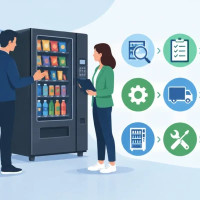 Buying Used Vending Equipment Safely in 8 Steps