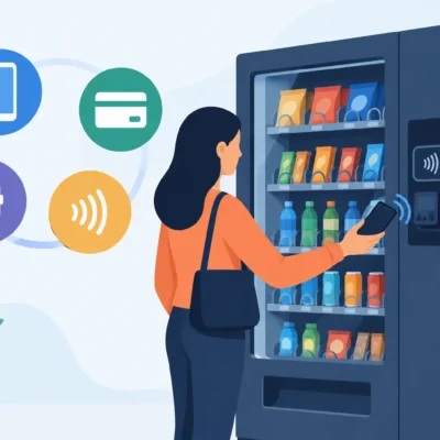 Cashless Vending Machine Payment Systems