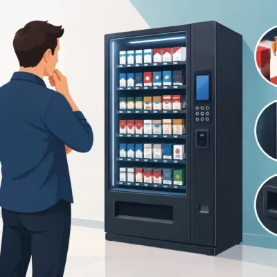 Choosing a Tobacco Vending Machine for Sale