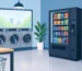Laundromat Vending Machines That Earn Their Space