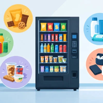 Profitable Vending Product Categories to Sell