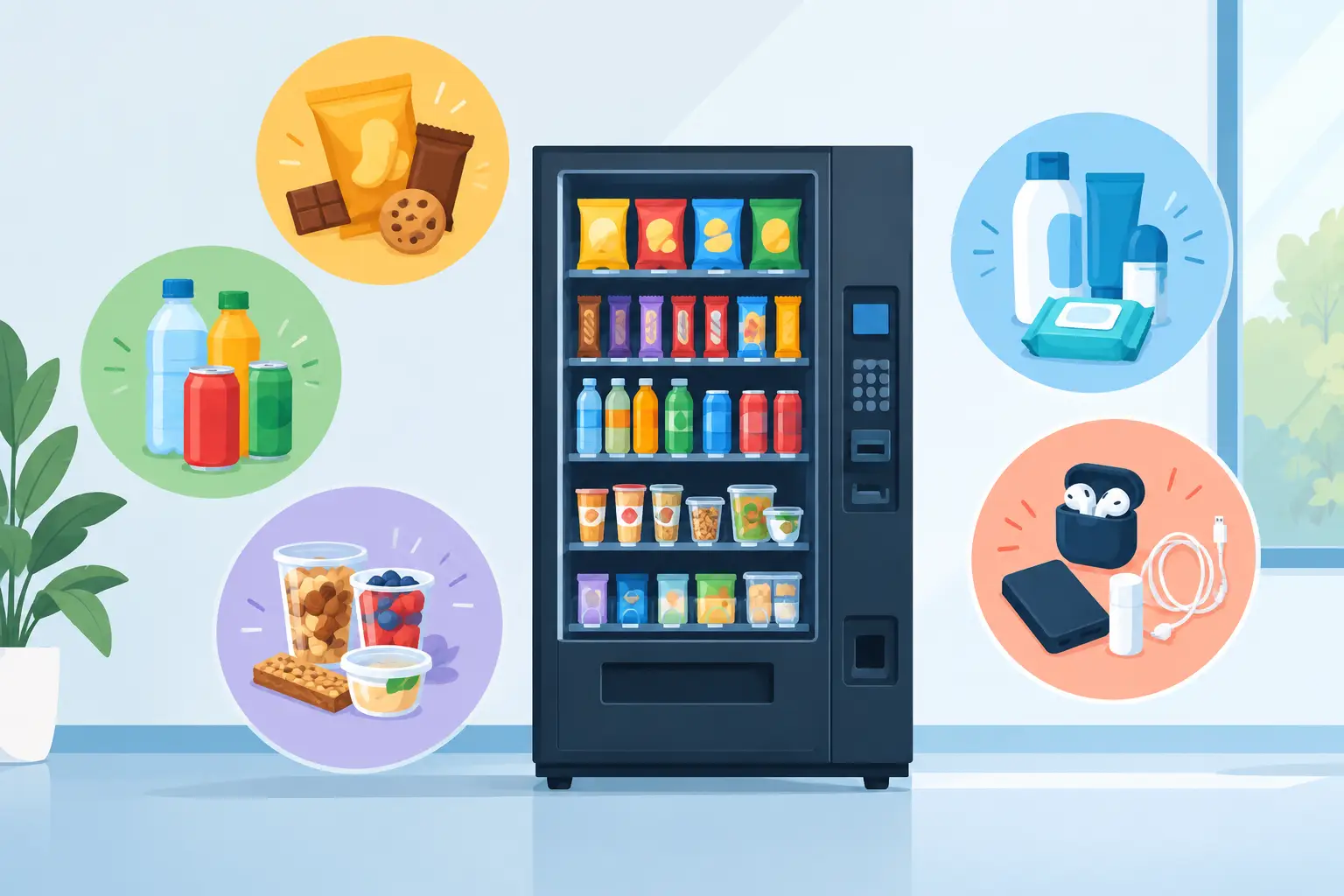 Profitable Vending Product Categories to Sell