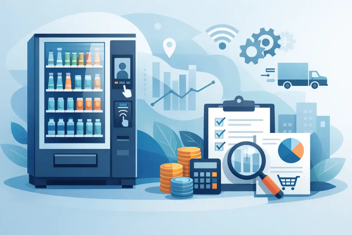 Smart Cooler Vending Machine Buying Guide