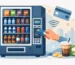 Snack and Drink Vending Machine With Card Reader