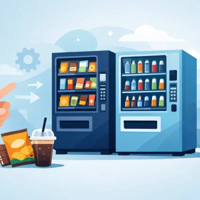 Snack and Drink Vending Machines for Sale Made Simple