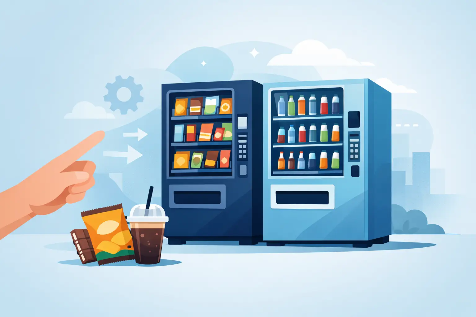 Snack and Drink Vending Machines for Sale Made Simple