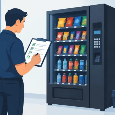 Used Vending Machine Inspection Checklist