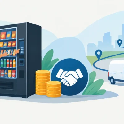Vending Equipment Financing That Fits Your Route