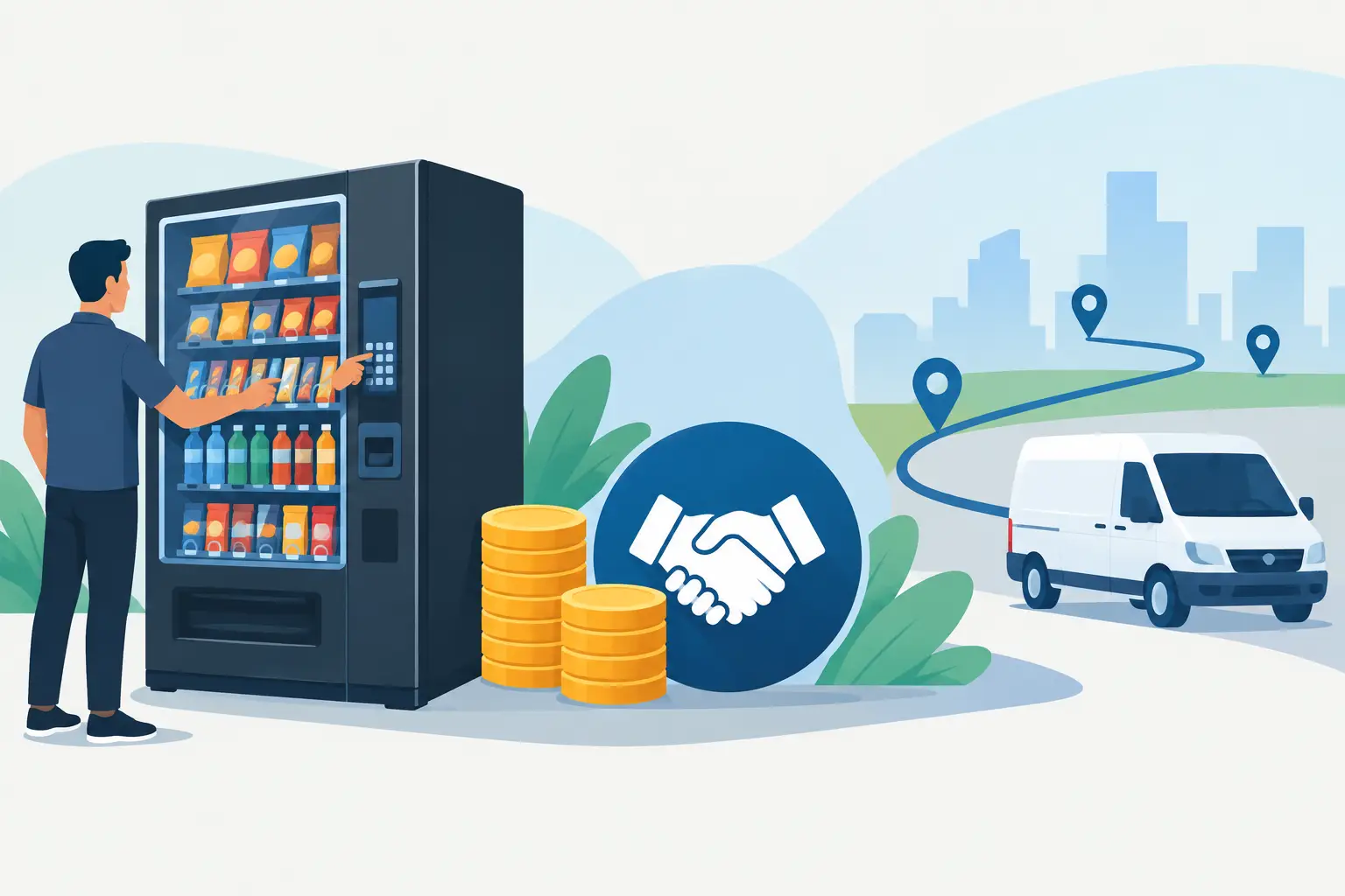 Vending Equipment Financing That Fits Your Route