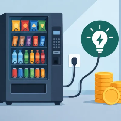 Vending Machine Electricity Cost: What to Budget
