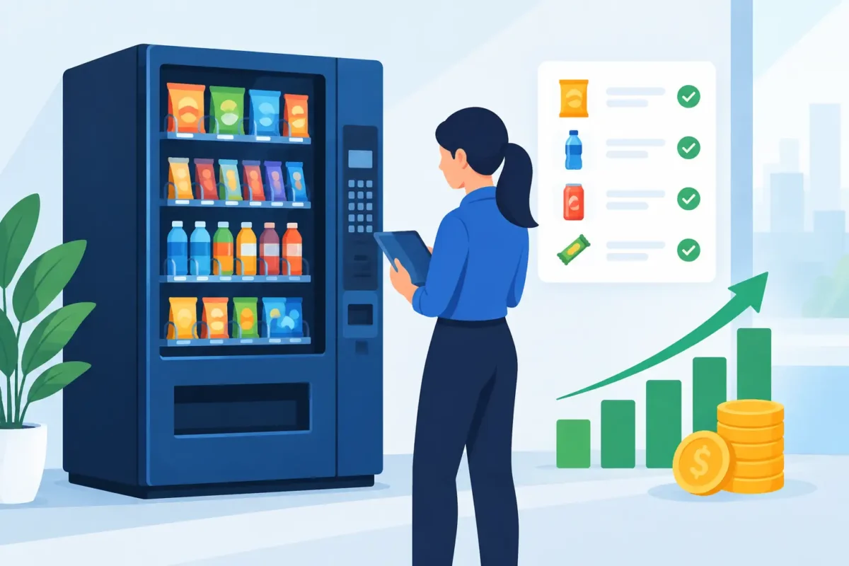Vending Machine Inventory Management That Pays