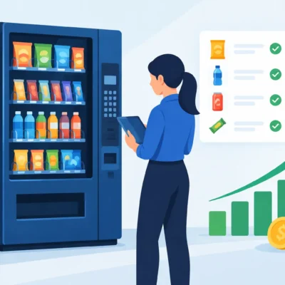 Vending Machine Inventory Management That Pays