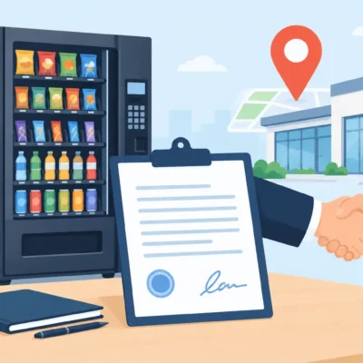 Vending Machine Location Contract Template Guide