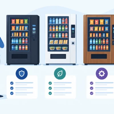 Vending Machine Product Comparison for Buyers
