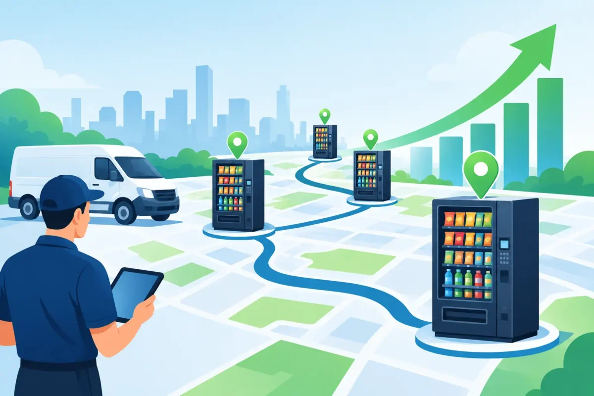 Vending Machine Route Expansion That Pays Off