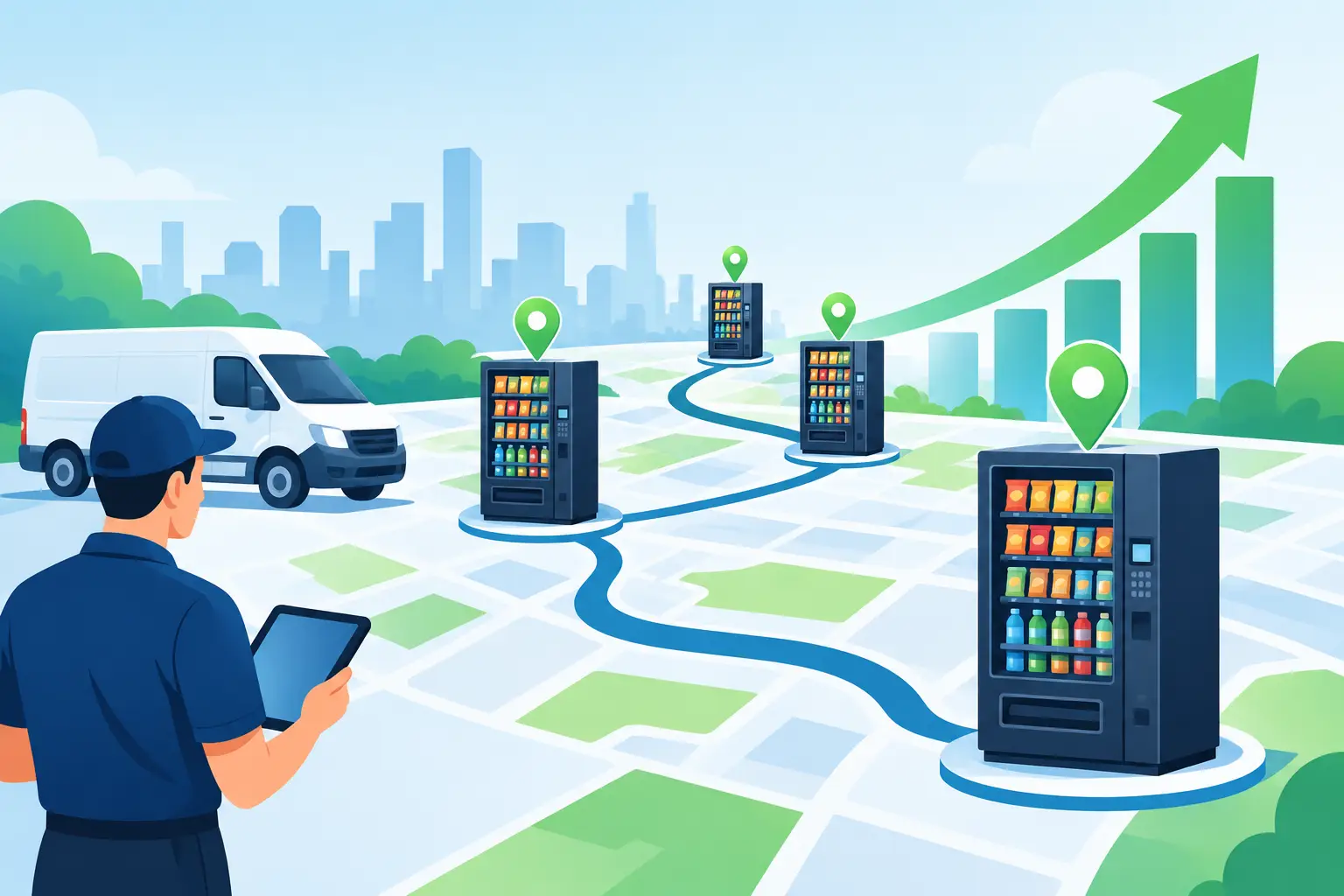 Vending Machine Route Expansion That Pays Off