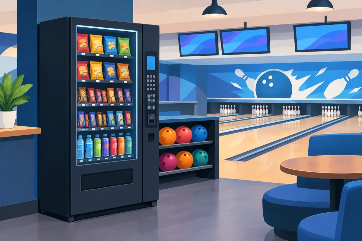 Vending Machines for Bowling Alleys That Sell