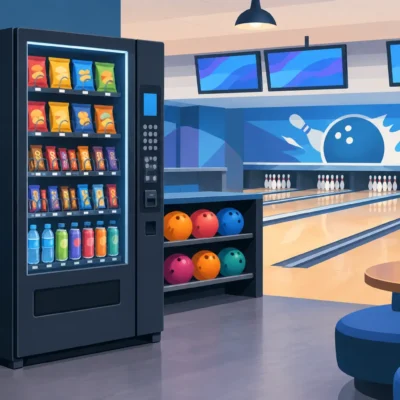 Vending Machines for Bowling Alleys That Sell