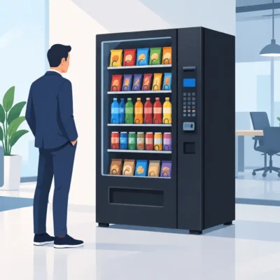 Vending Machines for Sale for Your Business