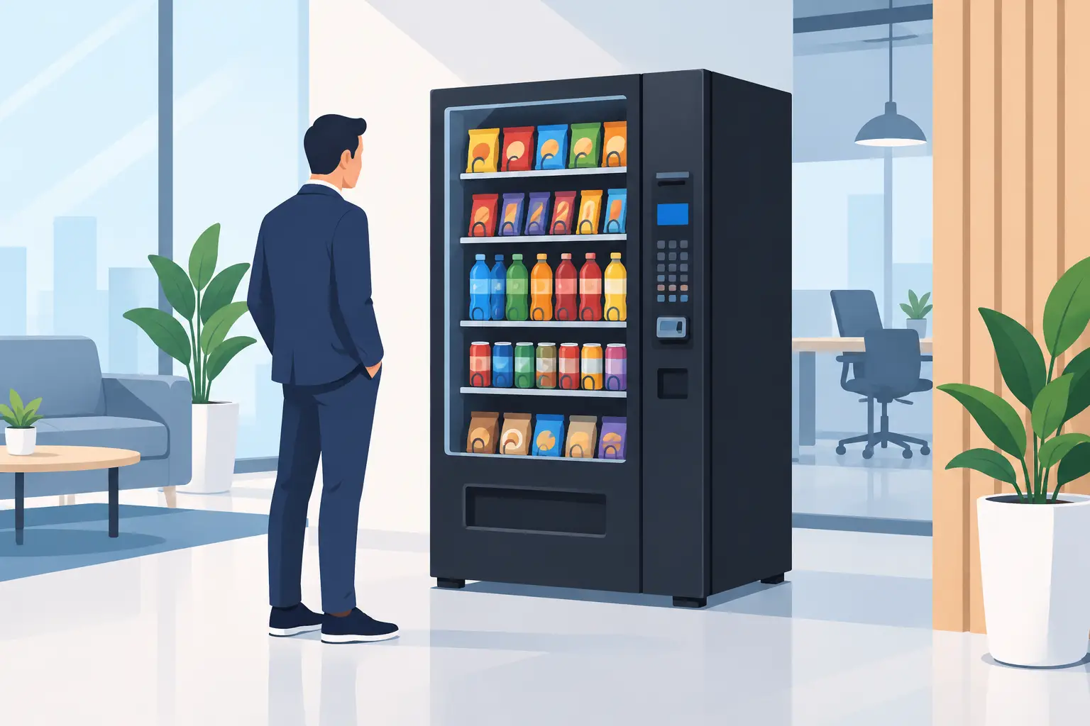 Vending Machines for Sale for Your Business